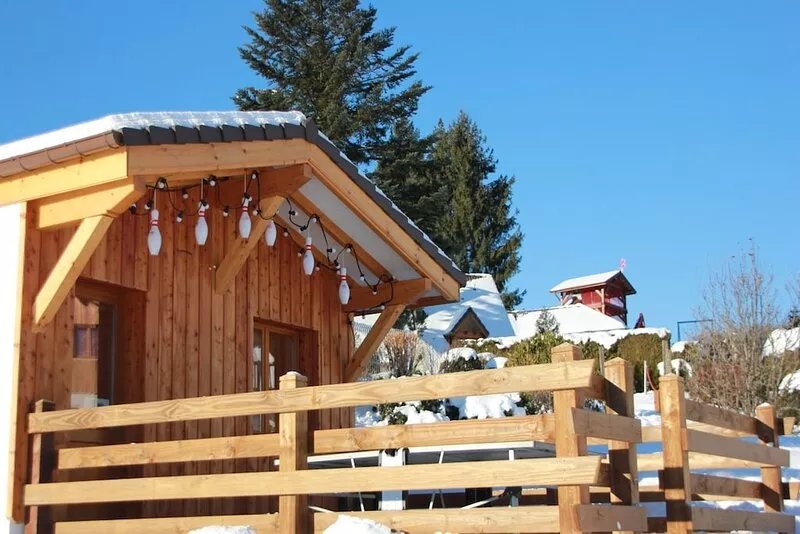 Tidy chalet with dishwasher, in the High Vosges