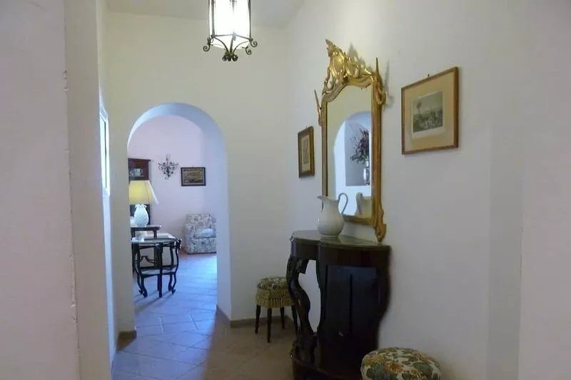 Tropea, air-conditioned apartment in 1600s noble palace
