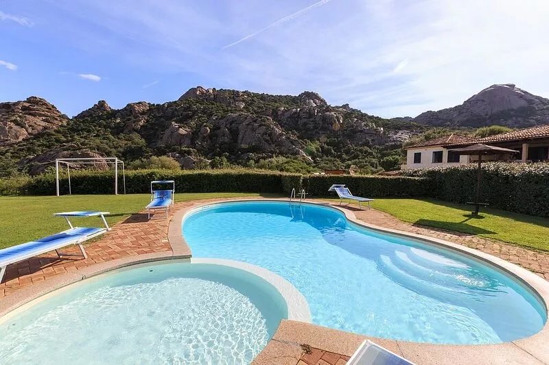 Vacation apartment in a country side villa