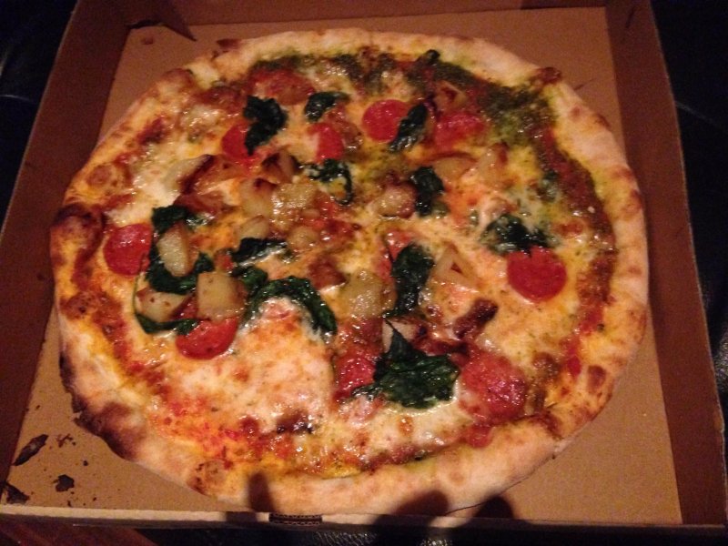 Organica Pizza