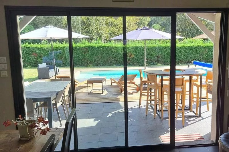 Beautiful villa with swimming pool near traditional village rated 3 stars