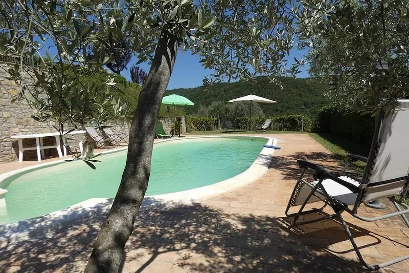 I escape to Umbria, La Vallata