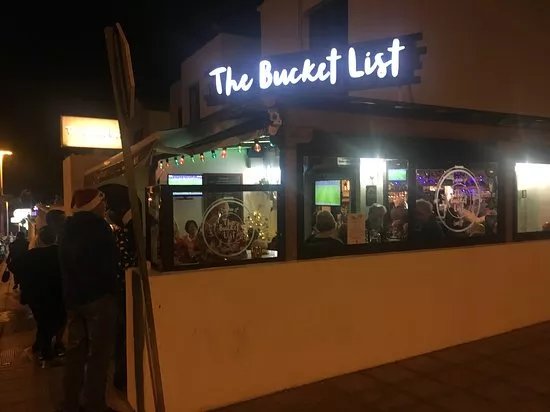The Bucket List