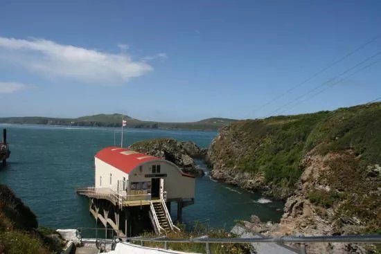 St Justinian Lifeboat Station