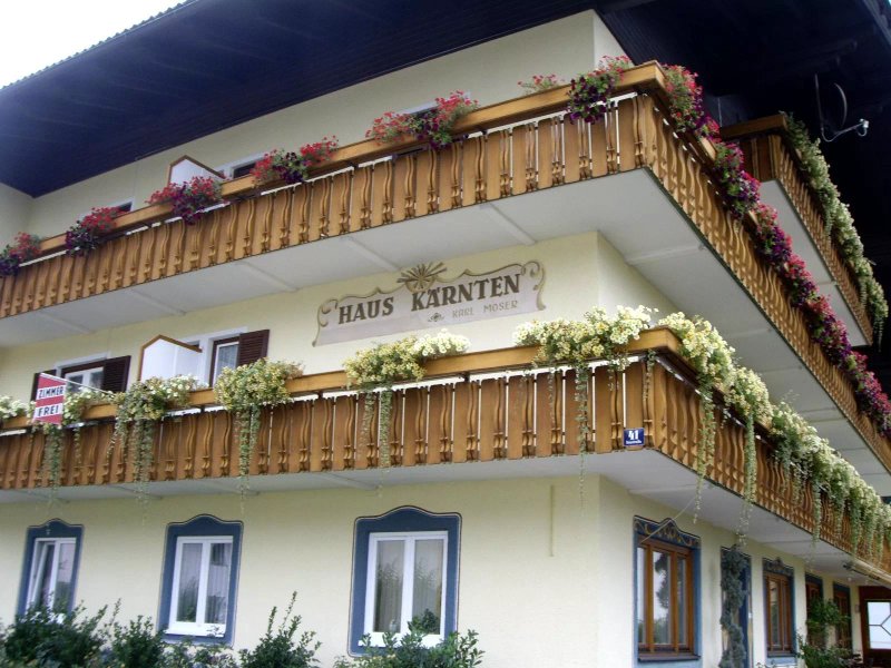 Fruehstueckspension Haus Kaernten