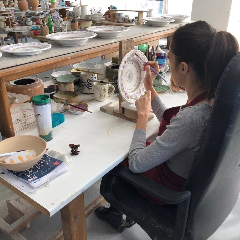 Geribi Deruta - Italian Hand Painted Ceramics