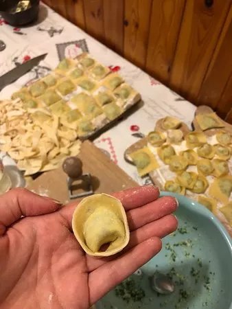 From Flour and Egg to Pasta Or Lasagne
