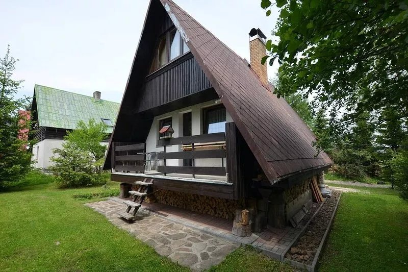 Holiday home in the Ore Mountains near chairlift