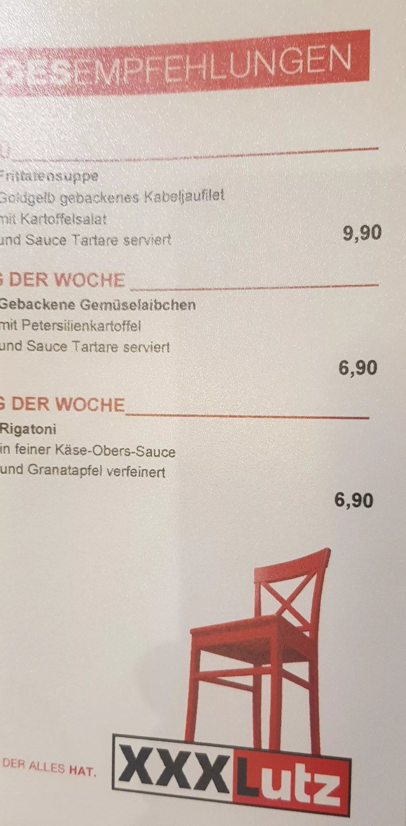 XXXLutz Restaurant Wien 22