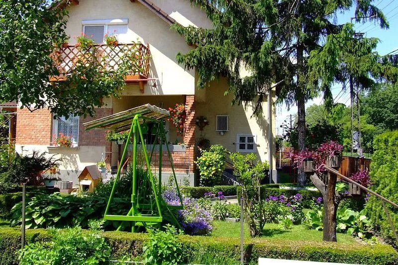 Thermal vacation in a neat, clean holiday home
