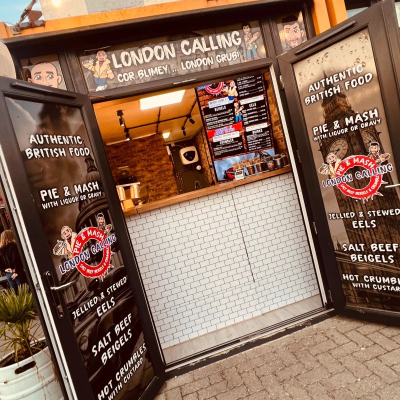 London Calling - Felixstowe