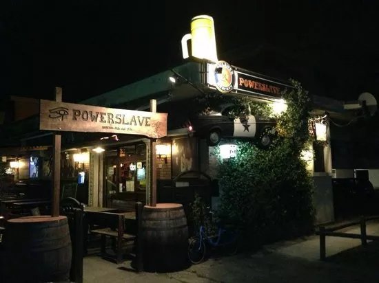Powerslave Cafe
