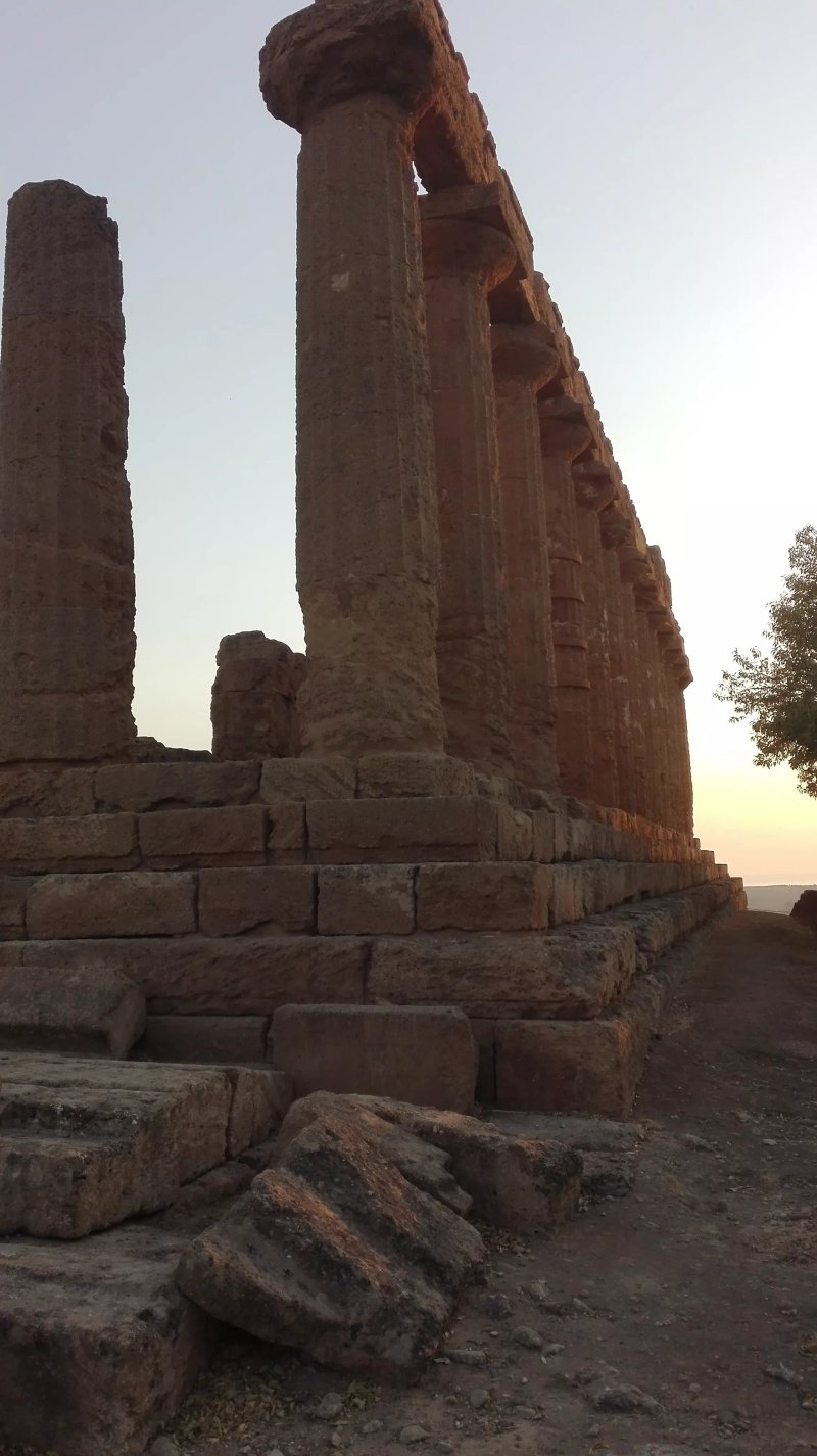 Nella Valle dei Templi