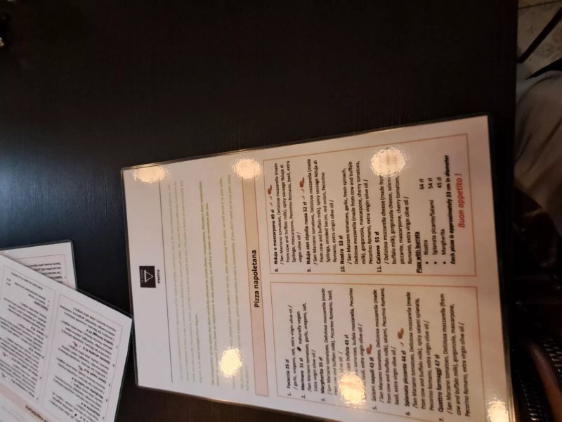 la nostra pizzeria Sopot
