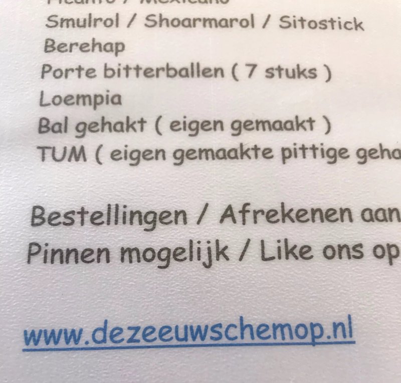 Zeeuwse Mop