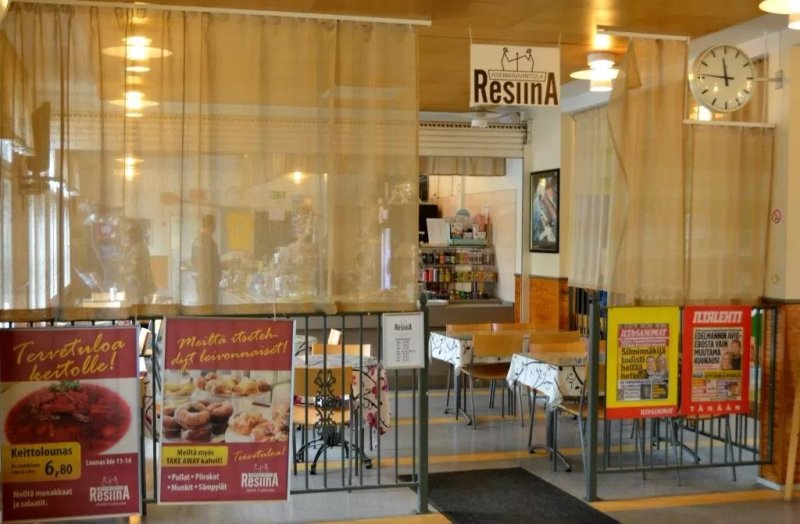 Asemaravintola Resiina