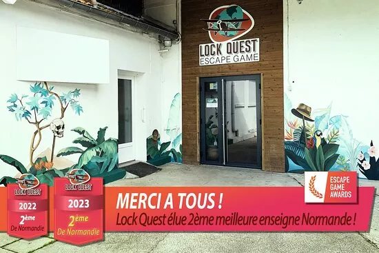 Lock Quest - Escape Game Caen