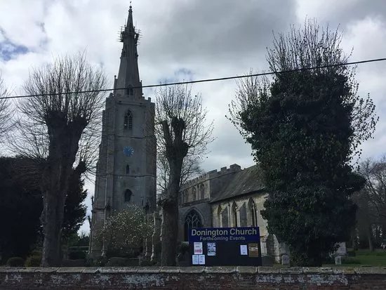St. Mary and the Holy Rood Church