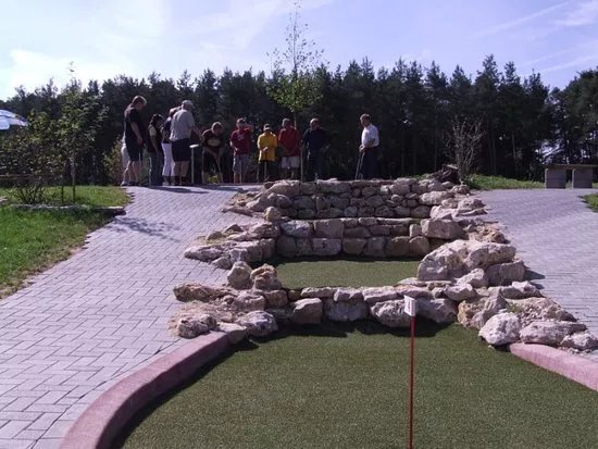 Familygolf - Minigolf am Rothsee