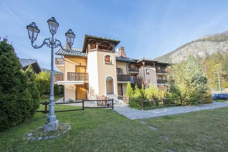Appartement Beauregard 1, Les Houches (Chamonix), France