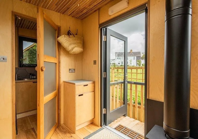 Bespoke tranquility just for two (and a furry friend..)