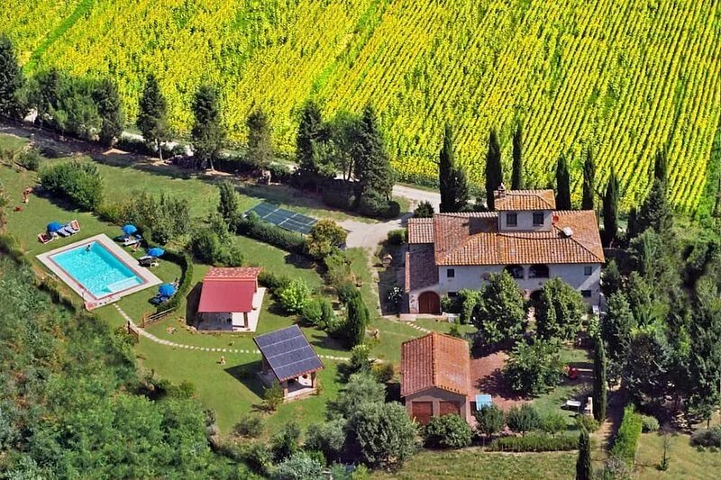 Vallacchi b&b Authentic Acient Tuscany CountryHouse, family welcome
