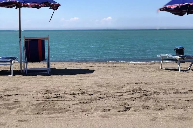 Near the sea in Marina di Cecina