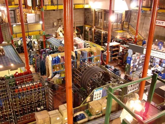 Tartan Weaving Mill