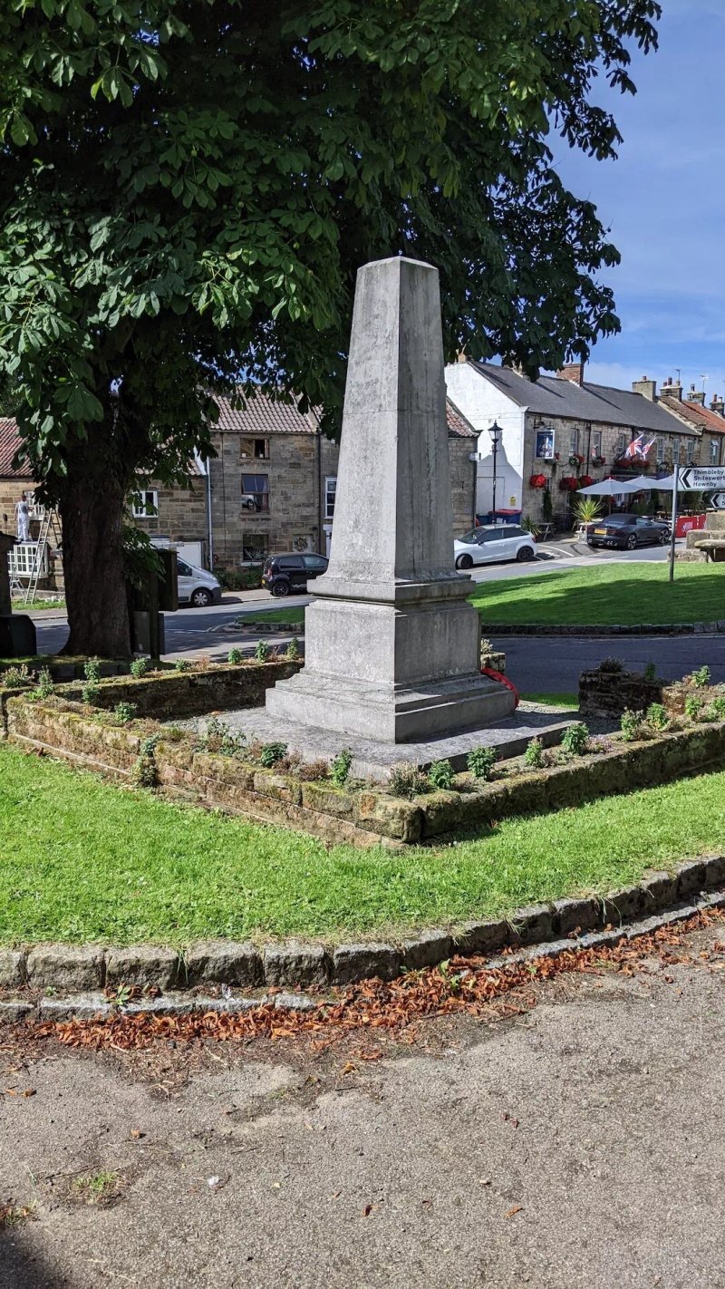Osmotherley War Memorial