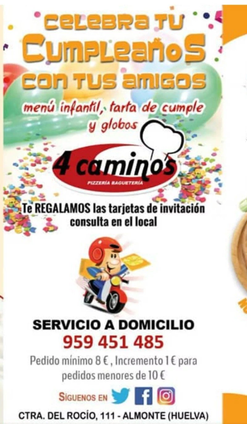 Pizzeria 4 Caminos