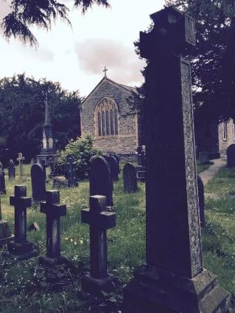 John Ruskin's Grave