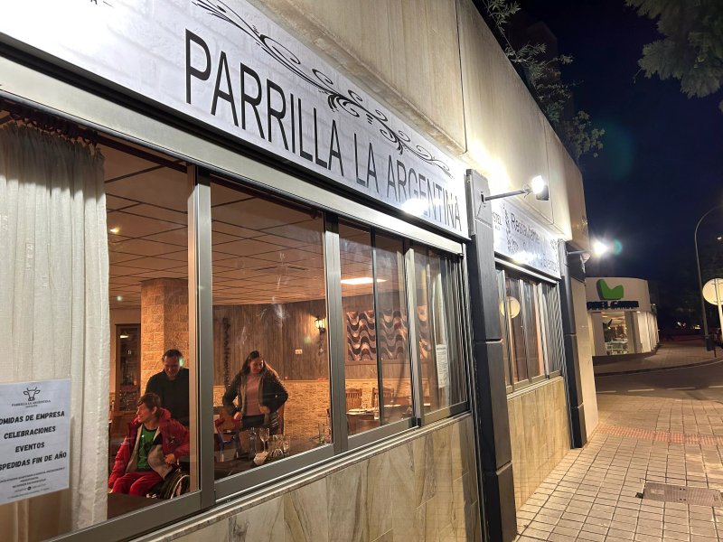 Parrilla La Argentina