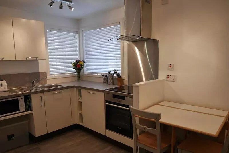 Cosy, modern ground floor flat in central Kirkwall