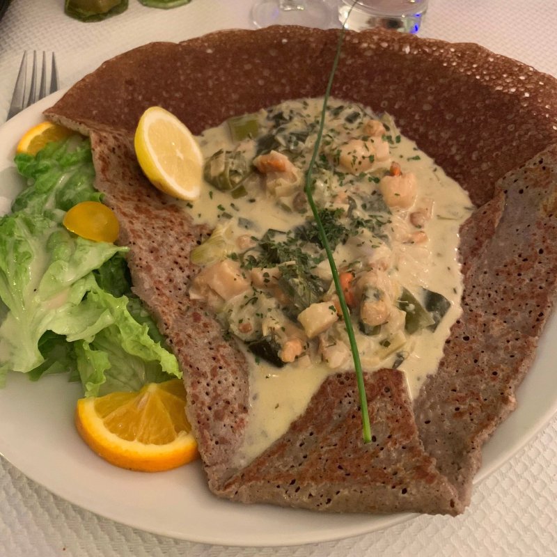 Creperie Saladerie Les Marnieres