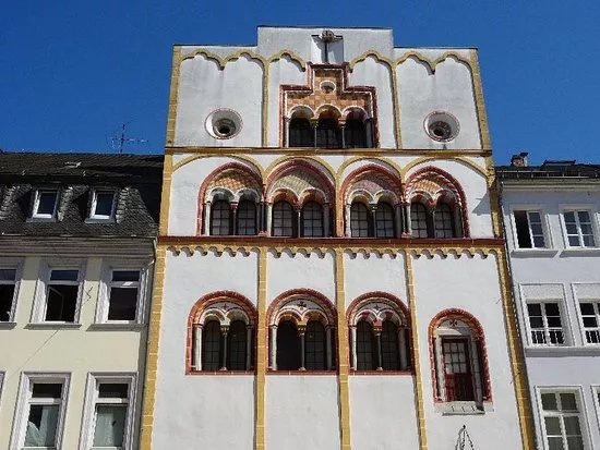Dreikonigenhaus (House of the three Magi)
