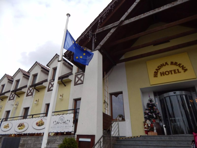 Hotel Hradná Brána