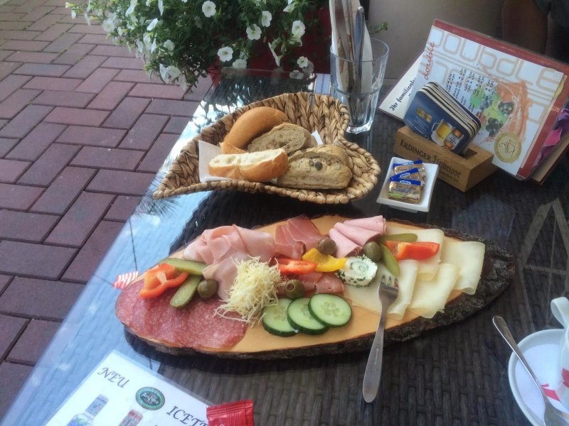 Cafe Ferienhaus Ilius