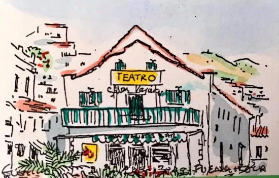 The Salon Varietes Theatre