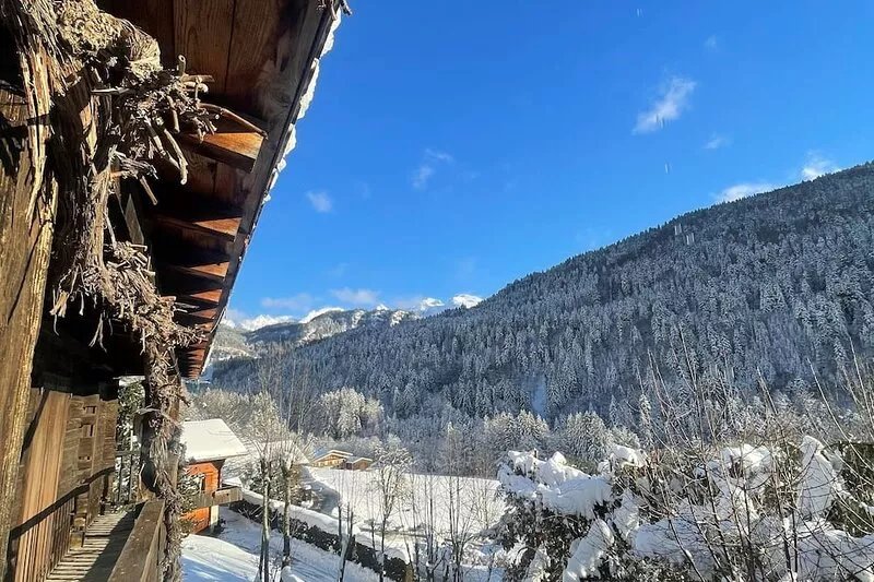 Cosy chalet in the Aravis mountains 10personnes, Sauna