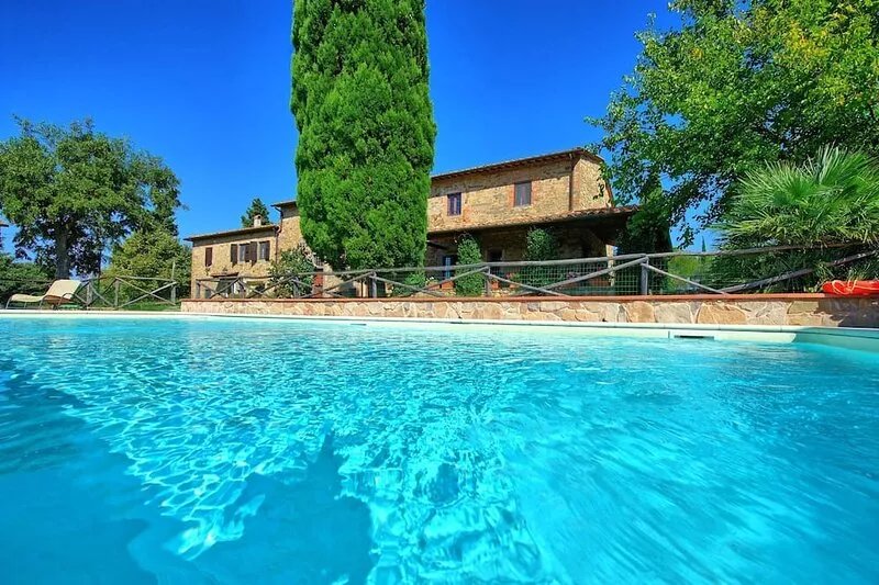 Il Frantoio - Holiday Villa Rental with pool on the Chianti Hills, Tuscany