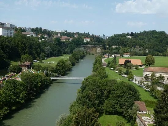 Passerelle De Grabensaal
