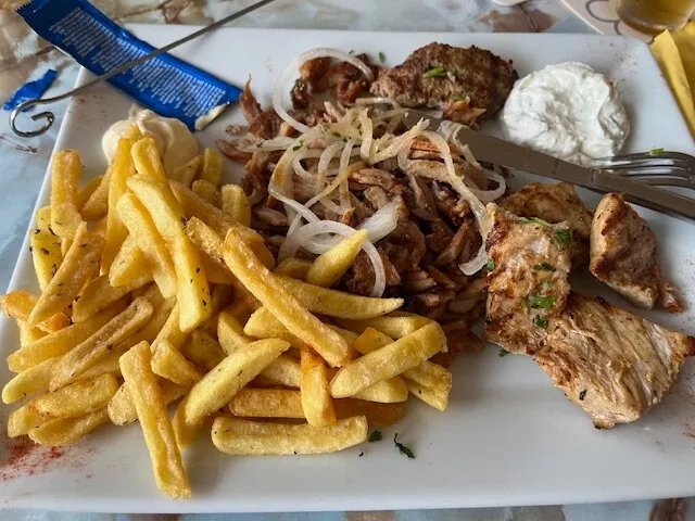 Taverne -der Grieche
