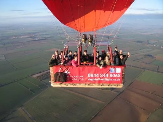 Virgin Balloon Flights - Rutland Water