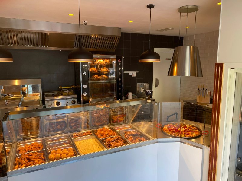 Rotisserie Coq Hot