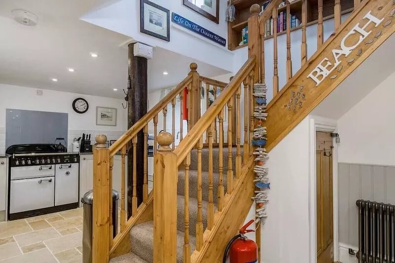 Fisherman's cottage close to Looe's harbour
