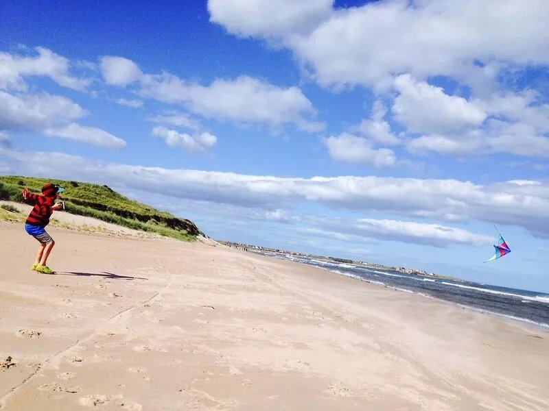 Stunning 2 bedroom barn conversion near the beach with views of open countryside