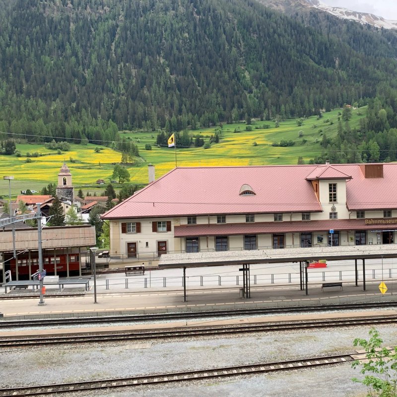 Bufet Bahnmuseum Albula