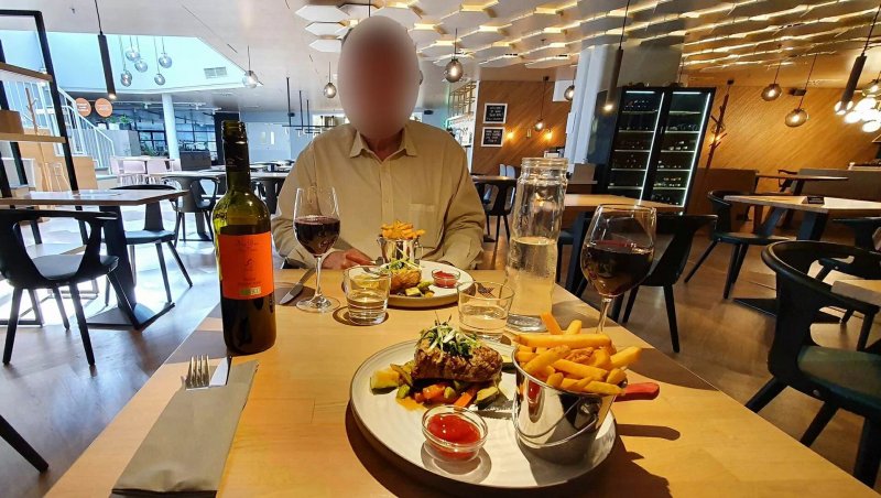 Rantasipi Airport Hotel Restaurant