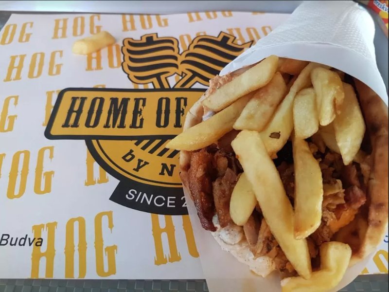 Home of Gyros by Naky's