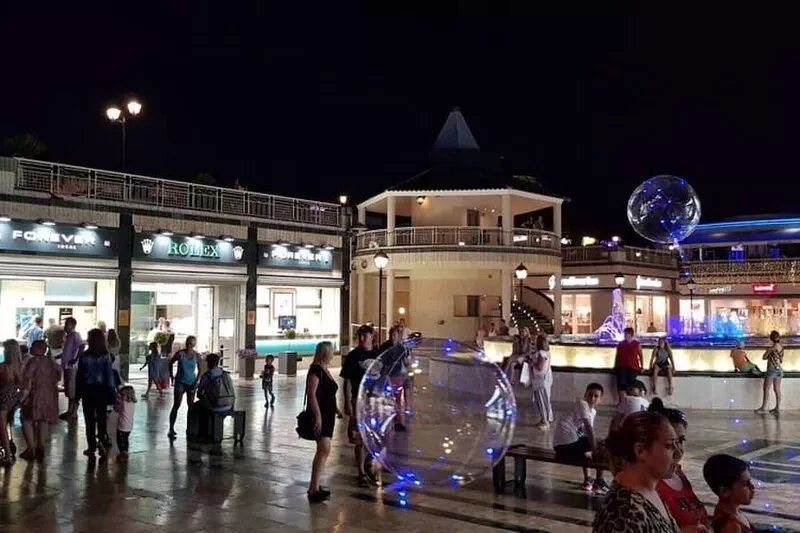 Parque Santiago 1. Las Americas